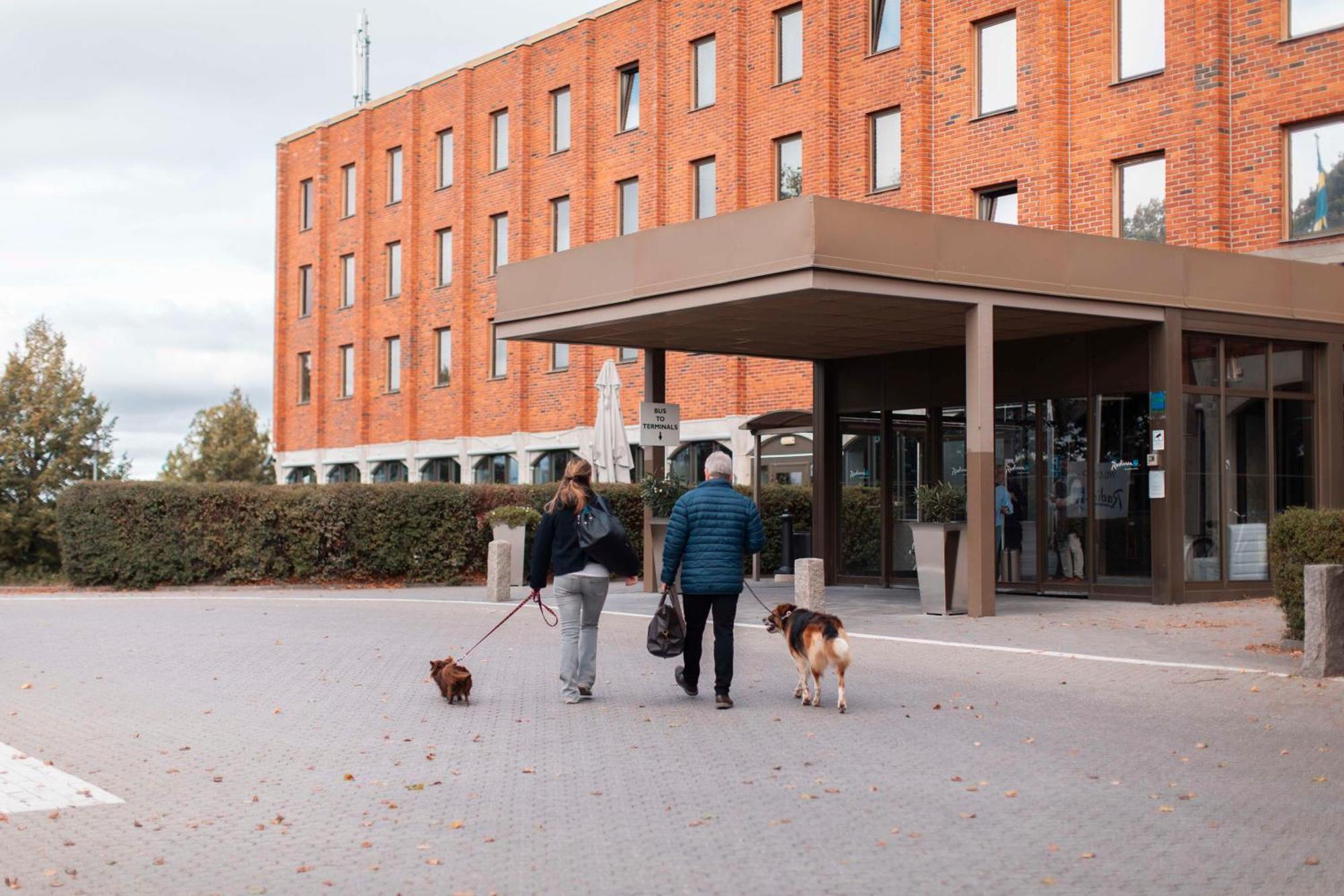 Hotel Radisson Blu Arlandia Hotel, Stockholm-arlanda 4*