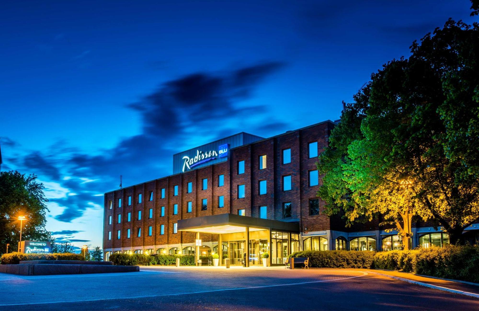 Radisson Blu Arlandia Hotel, Stockholm-arlanda 4* Arlanda